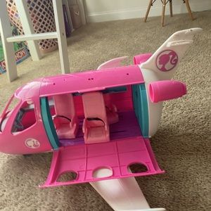 Barbie airplane